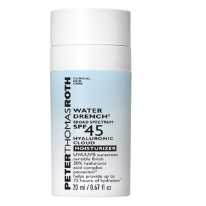 Peter Thomas Roth Water Drench Hyaluronic Hydrating Moisturizer SPF 45 0.67 oz